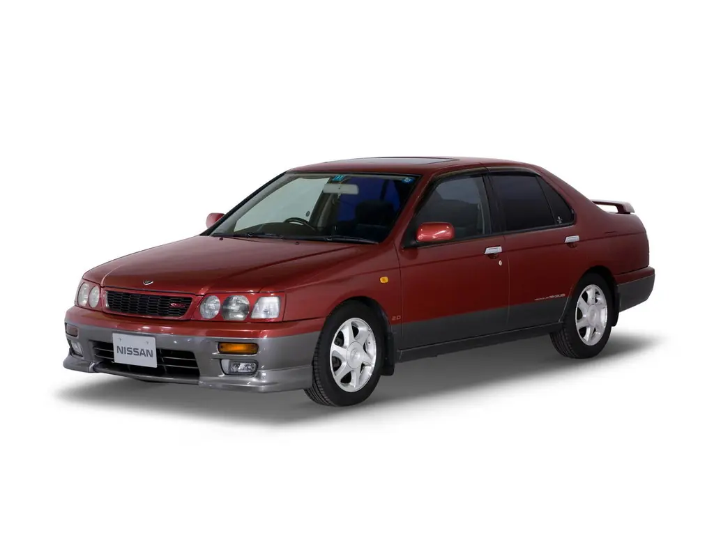 Nissan Bluebird (ENU14, EU14, HNU14, HU14, SU14) 10 поколение, седан (01.1996 - 08.1998)